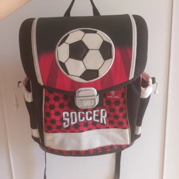 Anatomska školska torba nogomet