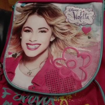 Disney Anatomska Violetta torba