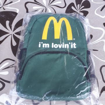 DJ RUKSAK MECDONALD..NOVO