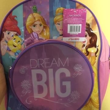Dječji ruksak Disney princeze, nov