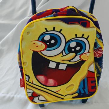 Dječji ruksak na kotače i dršku