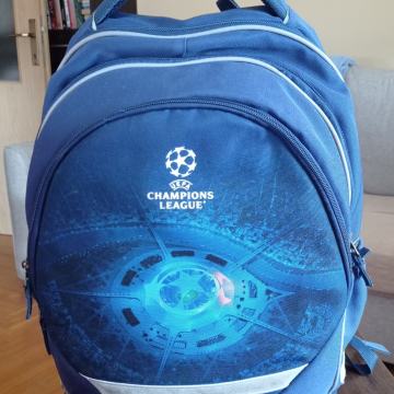 Ruksak školski round UEFA Champions League Blue plavi