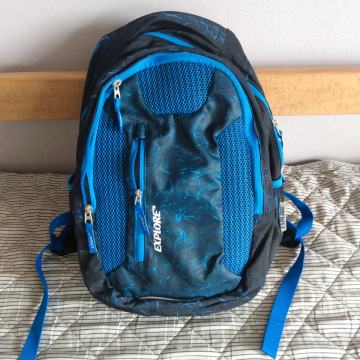 EXPLORE - novi ruksak 2u1 40 x 30cm