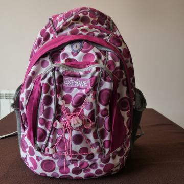 EXPLORE školski ruksak 2 u 1