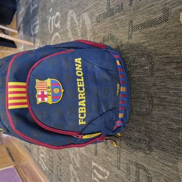 Fc Barcelona Skolski Ruksak/torba