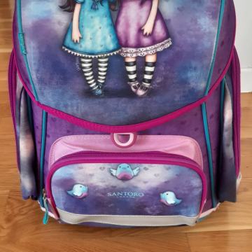 POVOLJNO!! Gorjuss školska torba + pernica na poklon