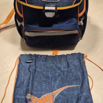 Herlitz školska torba, rabljena
