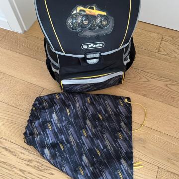 Herliz anatomska torba za školu