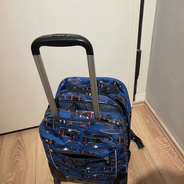 KIPLING školska torba sa silikonskim kotačima