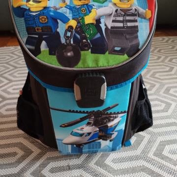 Lego city anatomska torba