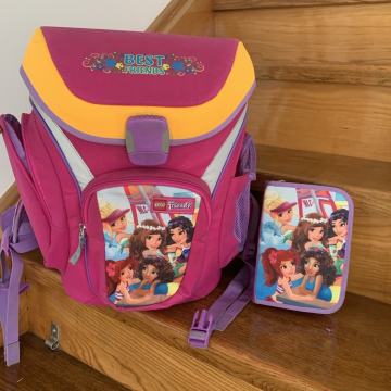 LEGO Friends školski ruksak