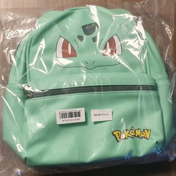 Pokemon Ruksak Kožni, NOVO U TRGOVINI, RAČUN, R1