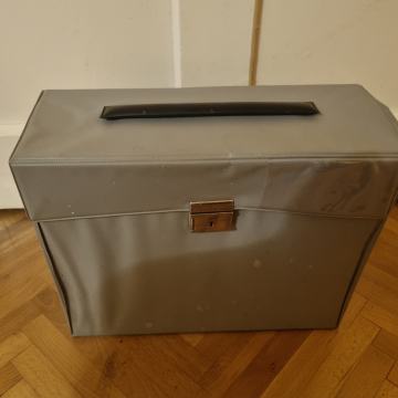 Retro Vintage školska radna torba