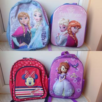 Ruksak dječji za djevojčice, razni