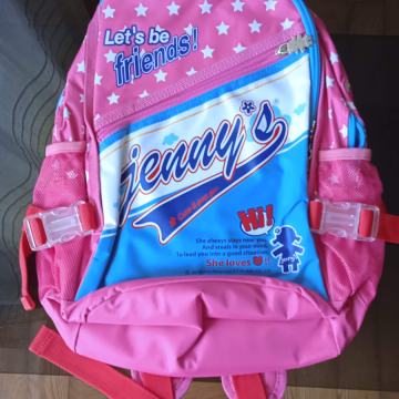 Ruksak za djevojčice, 37cm dužine, nov zapakiran, 5€