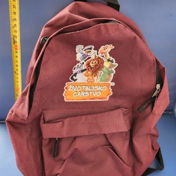 RUKSAK ŽIVOTINJSKO CARSTVO