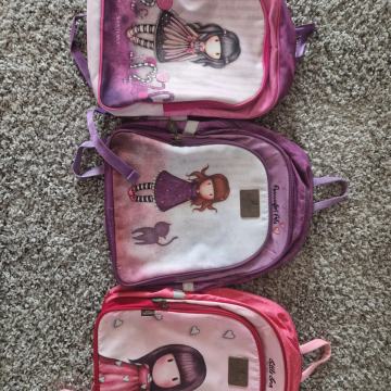 Santorio Gorjuss školska torba