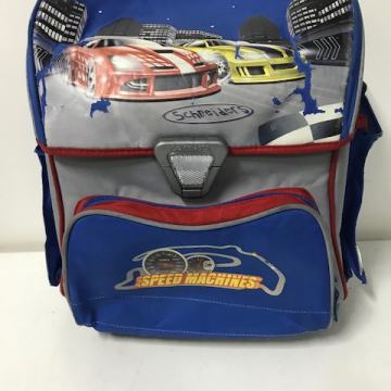 Schneiders Speed Machines, školska torba za dječaka