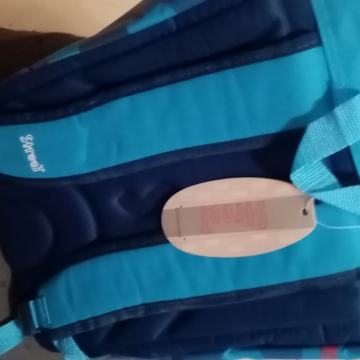 Nova školska anatomska torba kvalitetna s proširenjem