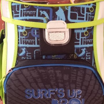 Školska anatomska torba-NINJA KORNJAČE-Target,NOVA