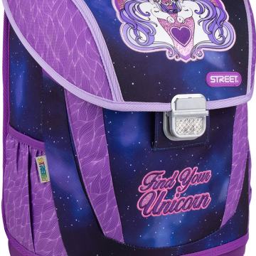 Školska anatomska torba Street FIND YOUR UNICORN