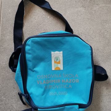 ŠKOLSKA MALA TORBA OŠ "VLADIMIR NAZOR" VIROVITICA