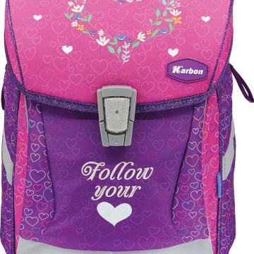 Školska torba anatomska FOLLOW YOUR HEART