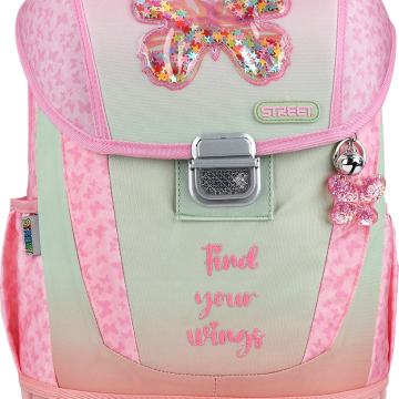 Školska Torba anatomska Light Street FIND YOUR WINGS P4