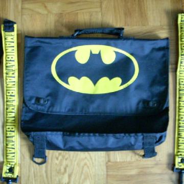 torba - BATMAN - dječja ili za laptop