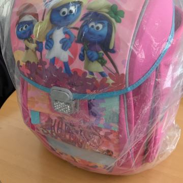 Školska torba za curice, NOVO i nekorišteno