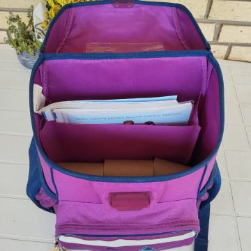 Školska torba za djevojčice {anatomska)