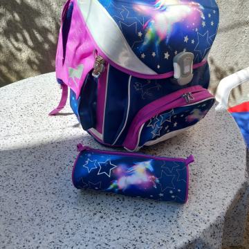 Školska torba za djevojčice