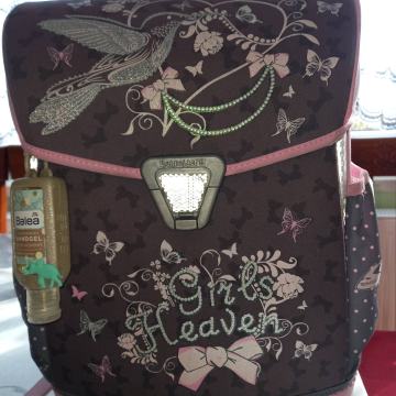 Školska torba za djevojčice