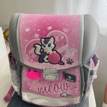 Školska torba za djevojčice