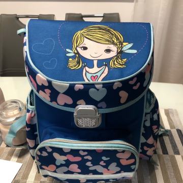 Školska torba HAMA za djevojčice