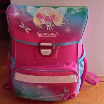 Anatomska školska torba Herlitz za djevojčice