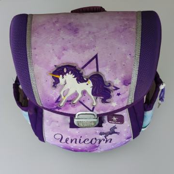 Školska torba jednorog