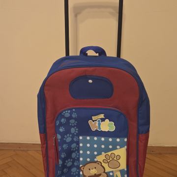 Školska torba na kotačima