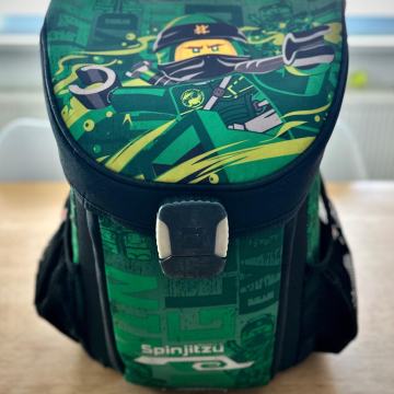 Školska torba Lego Ninjago