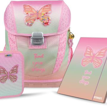 Školska Torba prv. anatomska set 3/1 Street ABC FIND YOUR WINGS P4