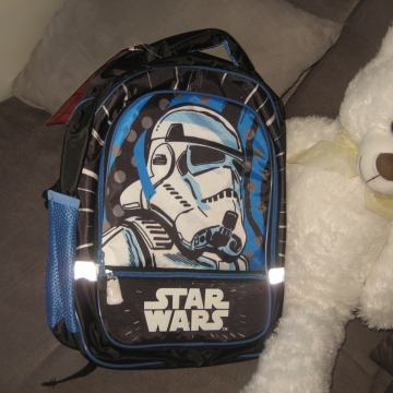 ŠKOLSKA TORBA - RUKSAK  - NOVA