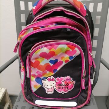 Školska torba, školski ruksak Hello Kitty, na kotačima - od 6. godine