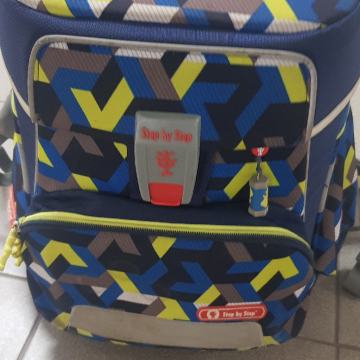 skolska torba "step by step"