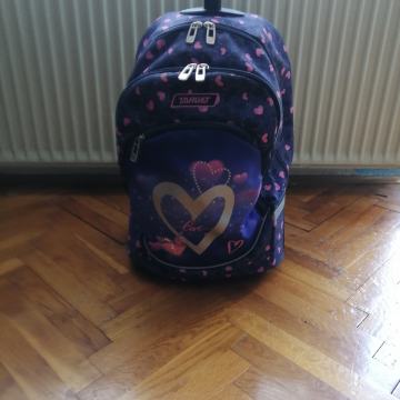 Školska torba Target, na kotačićima