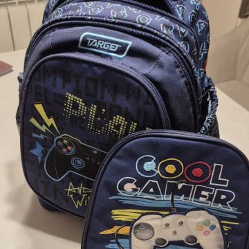 Školska torba Target, rabljena