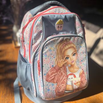 Anatomska torba TOP MoDEL+ pernica Cutie star