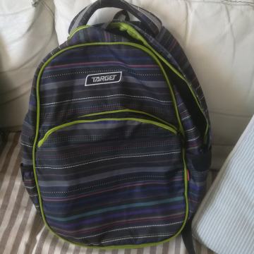 ŠKOLSKI RUKSAK TARGET 2u1