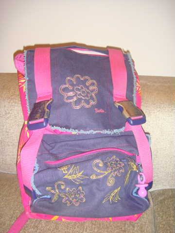 ŠLOLSKA TORBA-RUKSAK BARBIE