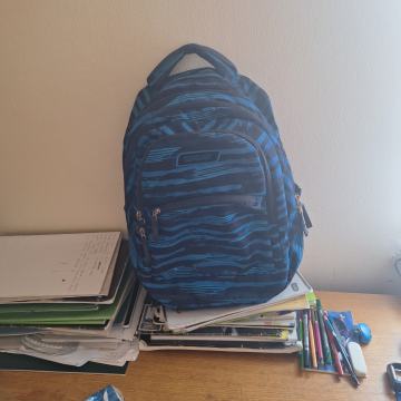 Target školski ruksak 2 u 1