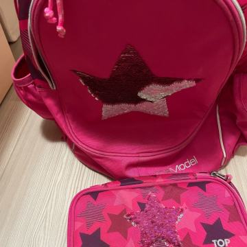 Top model školska torba i pernica